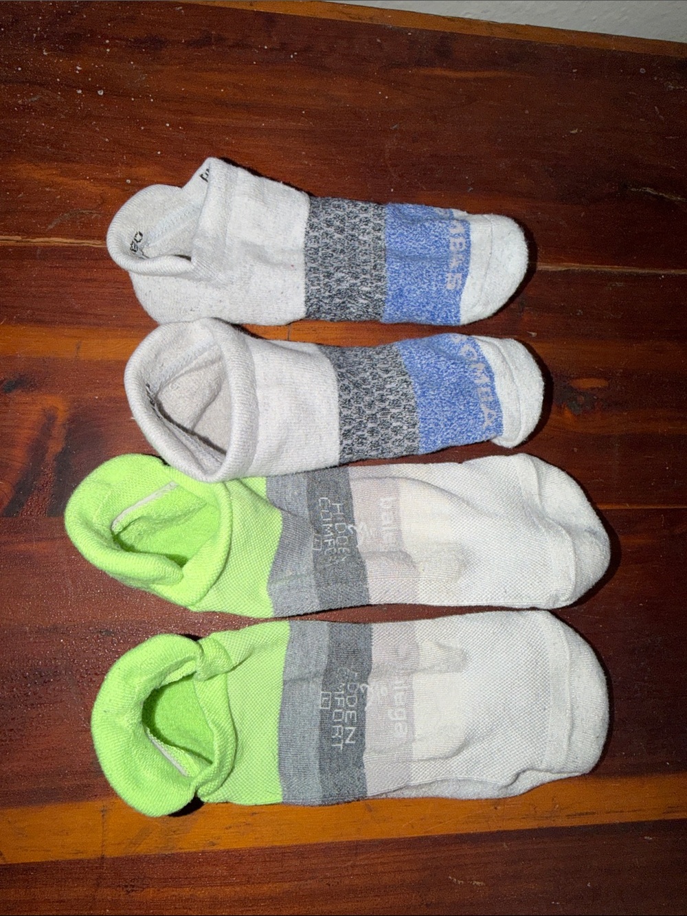 Balega & Bombas socks